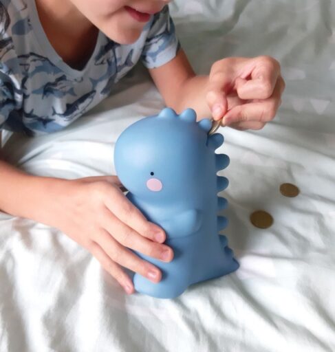 Spaarpot T-Rex A Little Lovely Company
