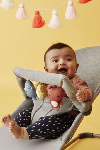 Speelboog Wipstoel Soft Friends Babybjorn