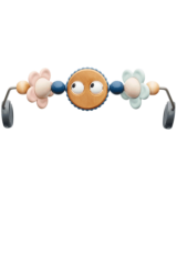 Relax Speelgoed Ondeugende Oogjes Pastel Babybjorn