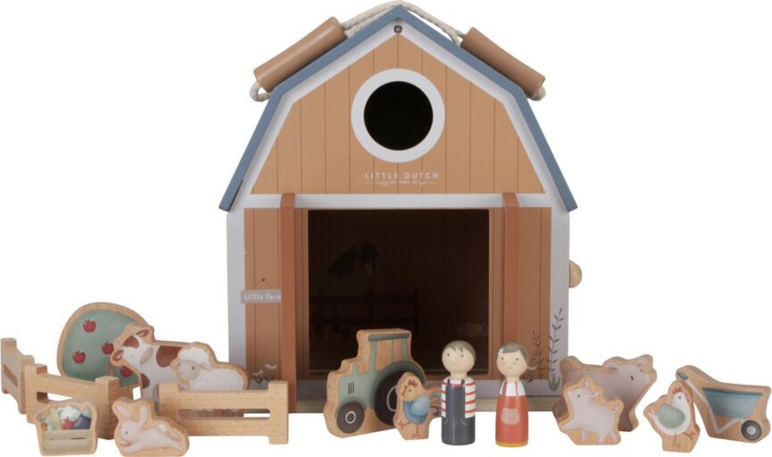 Speelhuis Little Farm Little Dutch