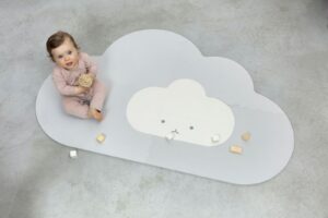 Speelmat Head In The Clouds Pearl Grey S Quut