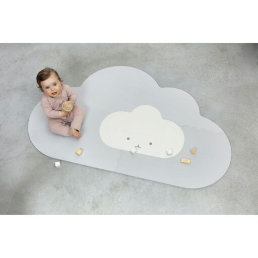 Speelmat Head In The Clouds Pearl Grey S Quut