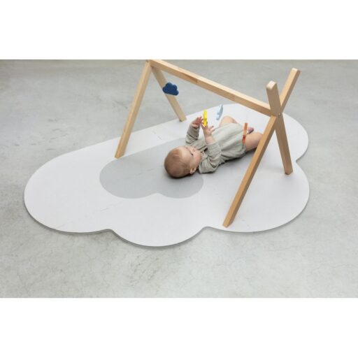 Speelmat Head In The Clouds Pearl Grey S Quut