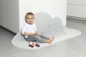 Speelmat Head In The Clouds Pearl Grey S Quut