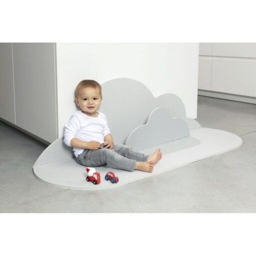 Speelmat Head In The Clouds Pearl Grey S Quut