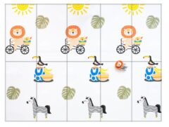 Speeltapijt Savannah Super-Size Taf Toys