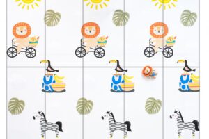 Speeltapijt Savannah Super-Size Taf Toys
