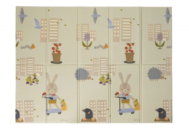 Speeltapijt Urban Garden Super-Size Taf Toys