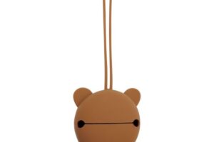 Speenhouder Siliconen Caramel Jollein