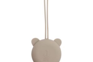 Speenhouder Siliconen Olive Green Jollein
