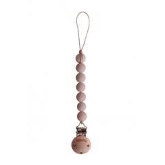 Fopspeenketting Halo Blush Mushie