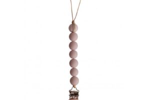 Fopspeenketting Halo Blush Mushie