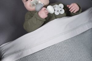 Speenkoord Stonegreen/Mint/Wit Baby’s Only