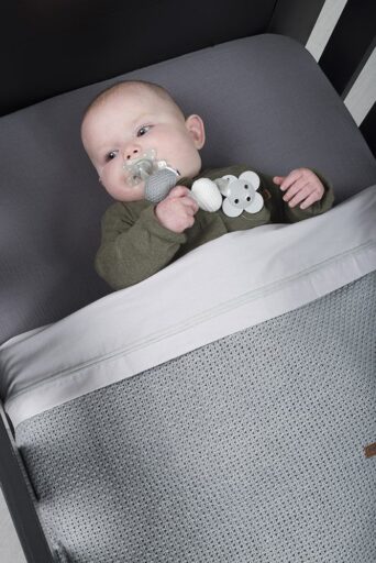 Speenkoord Stonegreen/Mint/Wit Baby’s Only