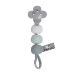 Speenkoord Stonegreen/Mint/Wit Baby's Only