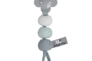 Speenkoord Stonegreen/Mint/Wit Baby’s Only