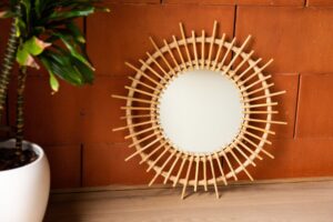 Spiegel Rattan Fondi 60 Cm Childhome