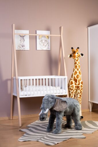 Staande Knuffel Olifant 60 Cm Childhome
