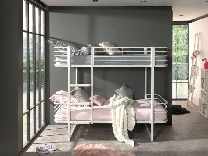 STAPELBED 90 X 200 OSCAR WIT VIPACK