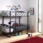 STAPELBED 90 X 200 OSCAR ZWART VIPACK