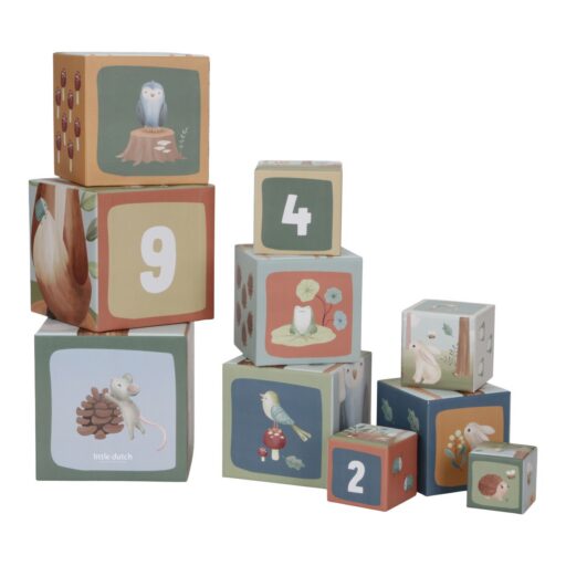 Stapelblokken Forest Friends Little Dutch