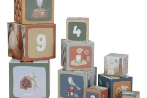 Stapelblokken Forest Friends Little Dutch