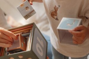 Stapelblokken Forest Friends Little Dutch