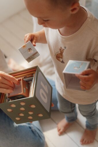 Stapelblokken Forest Friends Little Dutch