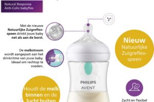 Starterset Natural Airfree 4 Flessen Avent