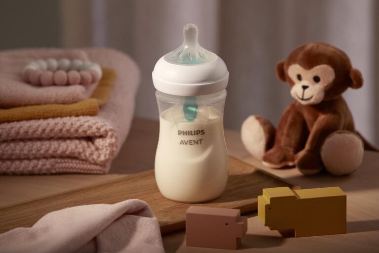 Starterset Natural Airfree 4 Flessen Avent