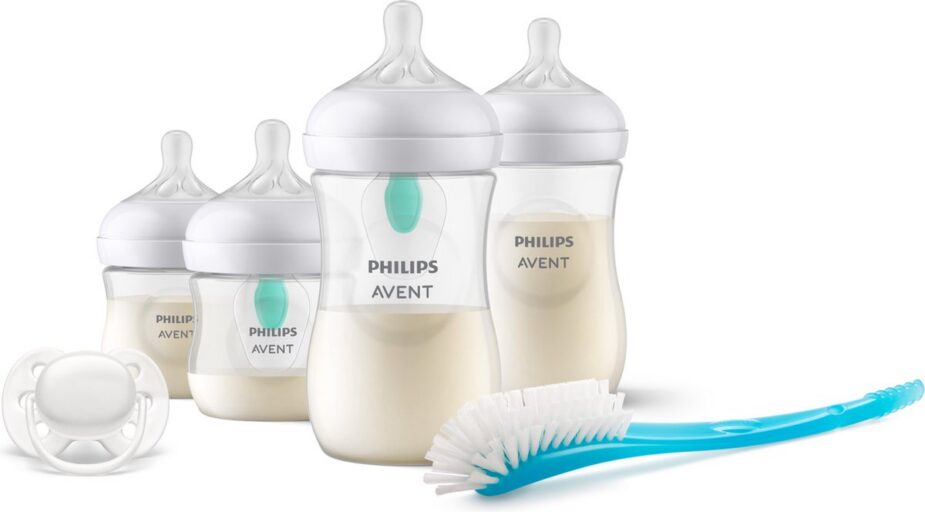 Starterset Natural Airfree 4 Flessen Avent