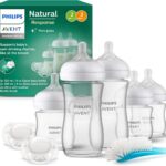 Starterset Natural 3.0 Glas 5 Flessen Avent