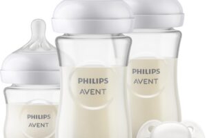 Starterset Natural 3.0 Glas 3 Flessen Avent