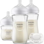 Starterset Natural 3.0 Glas 3 Flessen Avent