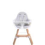 Stoelkussen Muisgrijs Kinderstoel Evolu