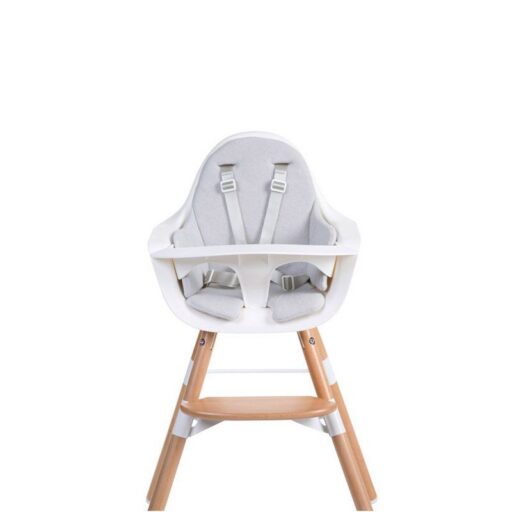 Stoelkussen Muisgrijs Kinderstoel Evolu