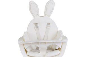 STOELKUSSEN RABBIT JERSEY WHITE