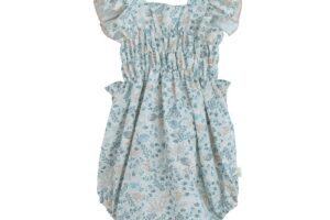 Summersuit Ocean Blue 3/6M Baby Gi