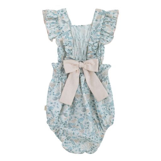 Summersuit Ocean Blue 3/6M Baby Gi