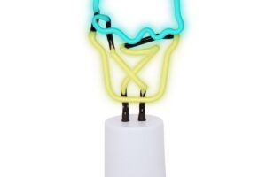 Sunnylife Lamp Neon Ice Cream Klein