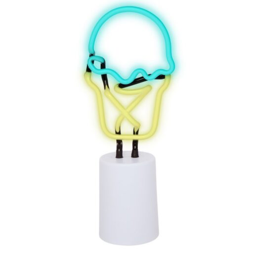 Sunnylife Lamp Neon Ice Cream Klein