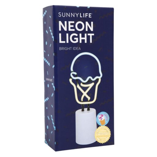 Sunnylife Lamp Neon Ice Cream Klein