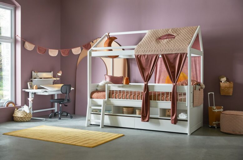 Kinderkamer hutbed van Lifetime