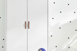 KLEERKAST MET 2 DEUREN EN 2 LADEN COOL KIDS