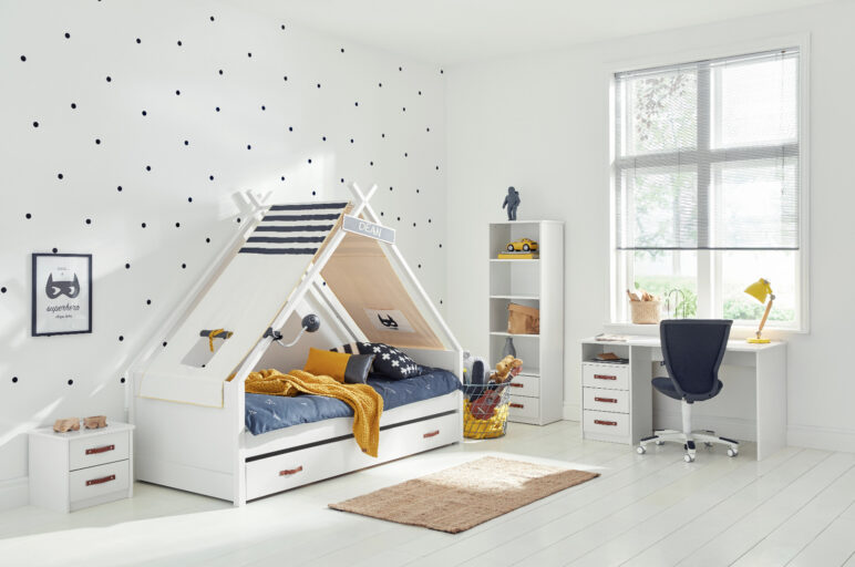 Tipi bedden van Cool Kids