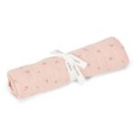 Swaddle Doek Pure Blossom 120x120 Cm Little Dutch