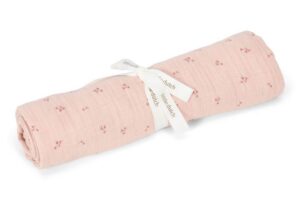 Swaddle Doek Pure Blossom 120×120 Cm Little Dutch