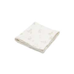 Swaddle Doek Baby Bunny 120x120 Cm Little Dutch