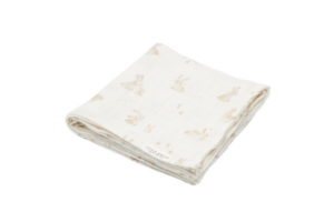 Swaddle Doek Baby Bunny 120×120 Cm Little Dutch
