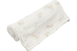 Swaddle Doek Baby Bunny 120×120 Cm Little Dutch